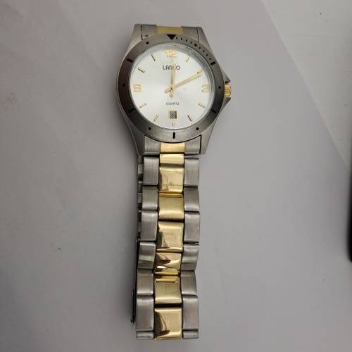 Pre-Owned Lanco 146-8445 AB Quartz Mens Watch - Working