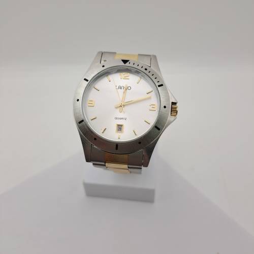 Pre-Owned Lanco 146-8445 AB Quartz Mens Watch - Working