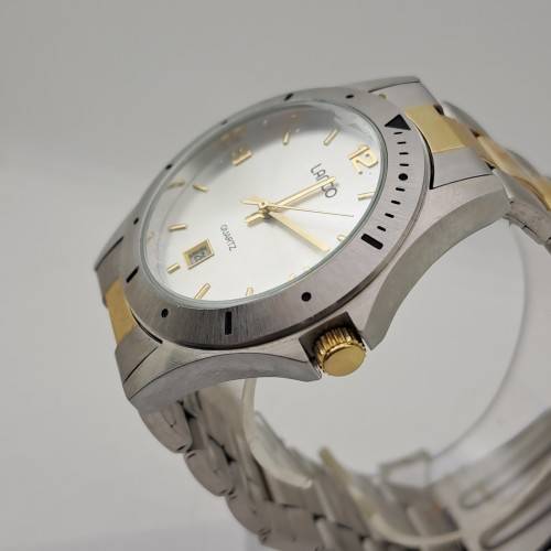 Pre-Owned Lanco 146-8445 AB Quartz Mens Watch - Working