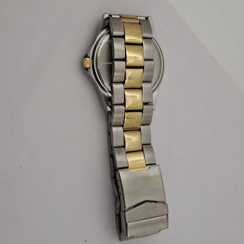 Pre-Owned Lanco 146-8445 AB Quartz Mens Watch - Working
