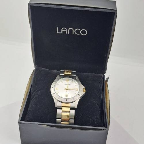 Pre-Owned Lanco 146-8445 AB Quartz Mens Watch - Working