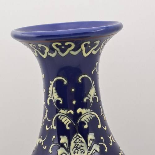 Antique Chinese Vase 265mm x 145mm QIANLONG SIX-CHARACTER SEAL MARK