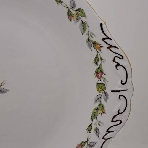 Vintage Fine Bone China Paragon Cake Plate-By Appointment to Her Majesty The Queen