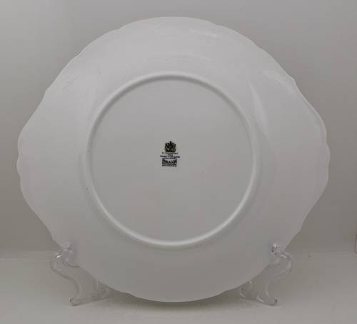 Vintage Fine Bone China Paragon Cake Plate-By Appointment to Her Majesty The Queen