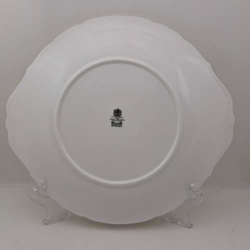 Vintage Fine Bone China Paragon Cake Plate-By Appointment to Her Majesty The Queen