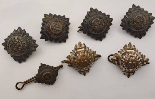 7 x WW1 /WW2 British  Officer`s Epaulets /Badges