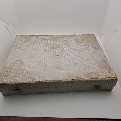 12 Pc Vintage E.P.N.S (Silver Plated) Fish Cutlery set in Box (Box not in Good shape )