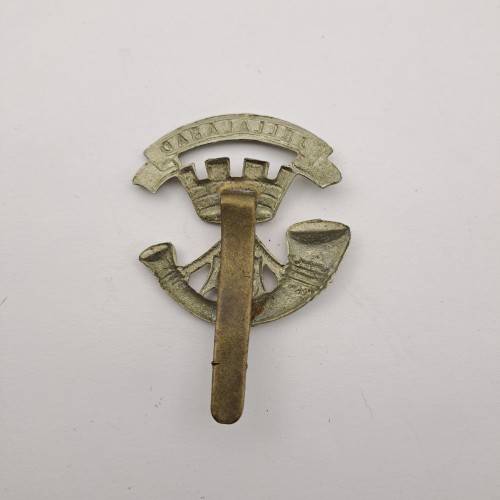 Vintage British  Somerset Light Infantry  Cap badge 40x40mm