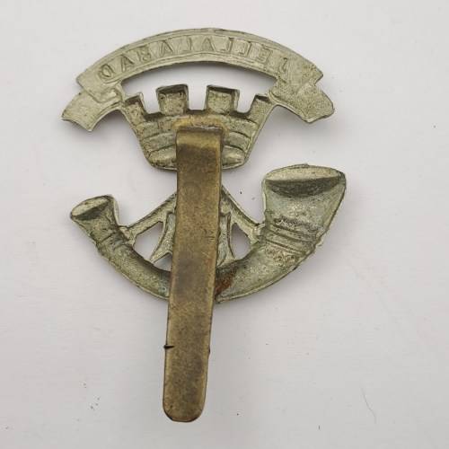 Vintage British  Somerset Light Infantry  Cap badge 40x40mm