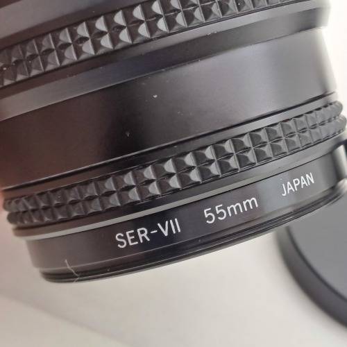 Vintage Japanese Marexar Macrowider-II SER-VII 55mm Lens in Case with Cap