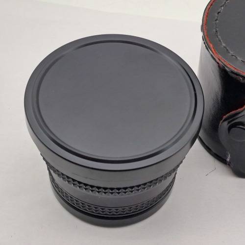 Vintage Japanese Marexar Macrowider-II SER-VII 55mm Lens in Case with Cap