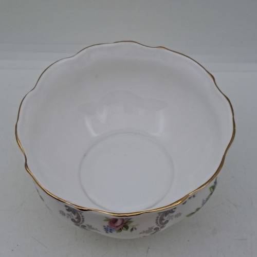 Vintage Royal Albert TRANQUILLITY Bone China Sugar Bowl 62x115mm