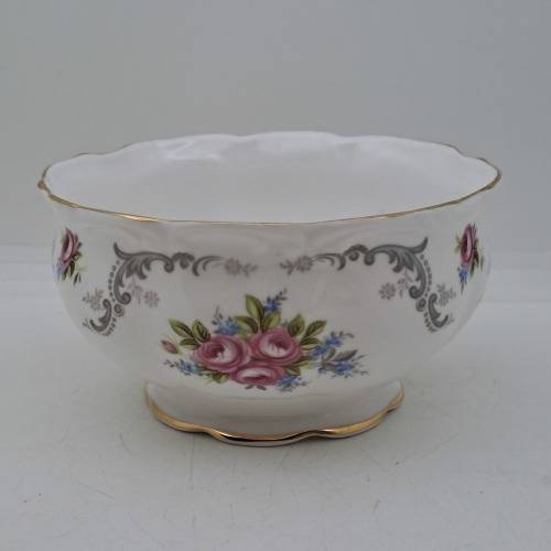 Vintage Royal Albert TRANQUILLITY Bone China Sugar Bowl 62x115mm