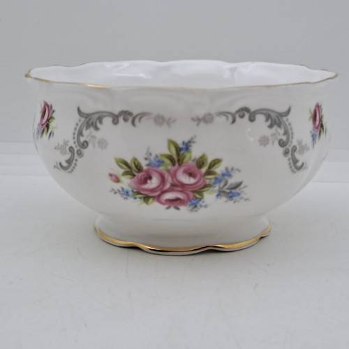 Vintage Royal Albert TRANQUILLITY Bone China Sugar Bowl 62x115mm