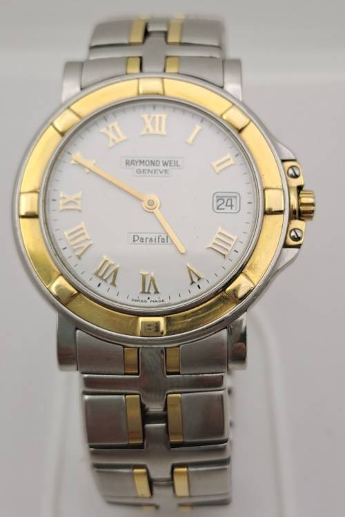 Pre-owned Raymond Weil Geneve Parsifal 9530 - 10ATM watch -Excellent condition