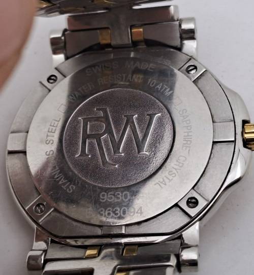 Pre-owned Raymond Weil Geneve Parsifal 9530 - 10ATM watch -Excellent condition