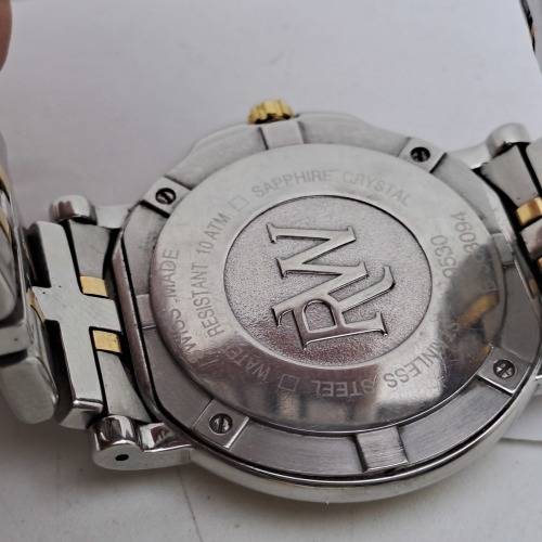 Pre-owned Raymond Weil Geneve Parsifal 9530 - 10ATM watch -Excellent condition