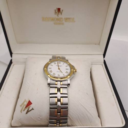Pre-owned Raymond Weil Geneve Parsifal 9530 - 10ATM watch -Excellent condition