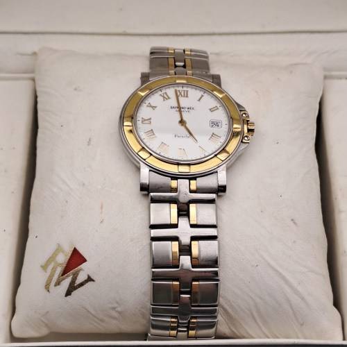 Pre-owned Raymond Weil Geneve Parsifal 9530 - 10ATM watch -Excellent condition