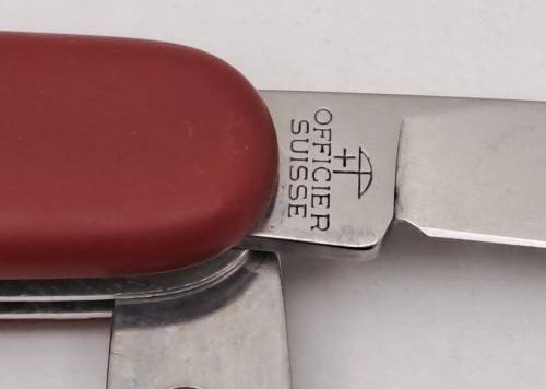 Vintage Victorinox Officier Swiss Army knife  with Toothpick & Tweezer