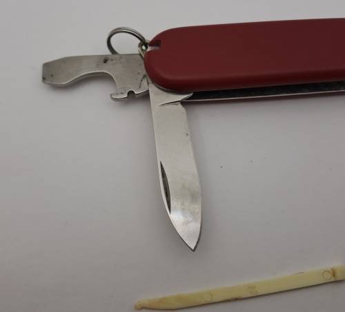 Vintage Victorinox Officier Swiss Army knife  with Toothpick & Tweezer