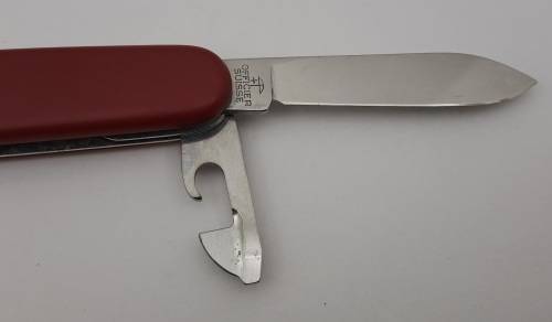 Vintage Victorinox Officier Swiss Army knife  with Toothpick & Tweezer
