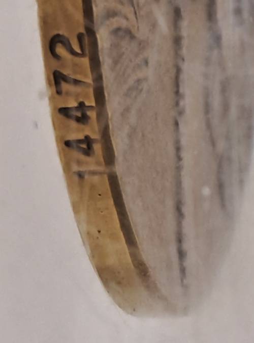 1965-1966 Israel Medal - Israel Historical Cities Coin of Jerusalem- in Perspex Mould -