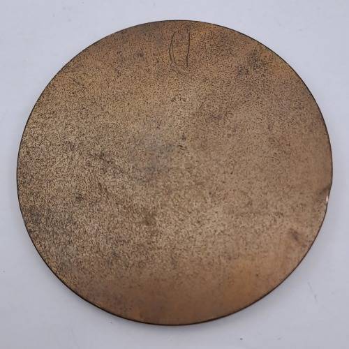 1967 Israel Medal -Liberation of Jerusalem Bronze Medal On stand 60mm x 4mm On stand