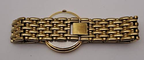 Pre-owned Seiko Quartz watch Japan Movement 7N29 Fo50-Co1-in Case-Working