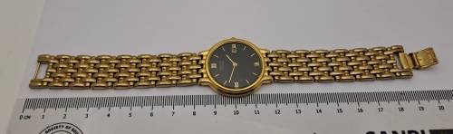 Pre-owned Seiko Quartz watch Japan Movement 7N29 Fo50-Co1-in Case-Working