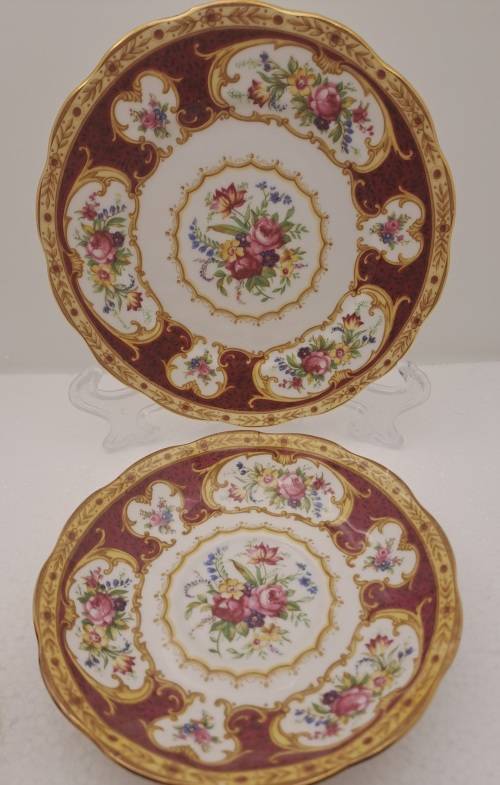 Vintage Royal Albert Lady Hamilton trio Bone China -England - (3 Available) excellent condition