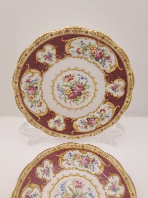 Vintage Royal Albert Lady Hamilton trio Bone China -England - (3 Available) excellent condition