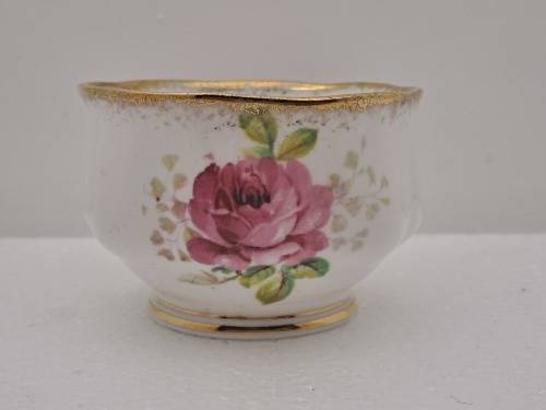 Vintage Royal Albert `American Beauty` small Sugar Bowl- Bone China -England -
