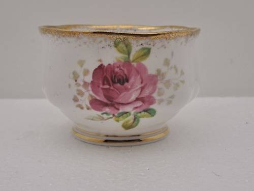 Vintage Royal Albert `American Beauty` small Sugar Bowl- Bone China -England -