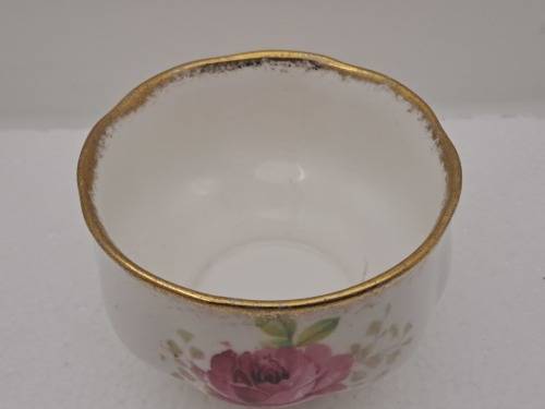 Vintage Royal Albert `American Beauty` small Sugar Bowl- Bone China -England -