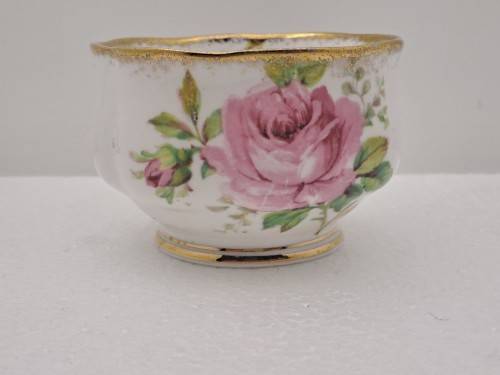 Vintage Royal Albert `American Beauty` small Sugar Bowl- Bone China -England -