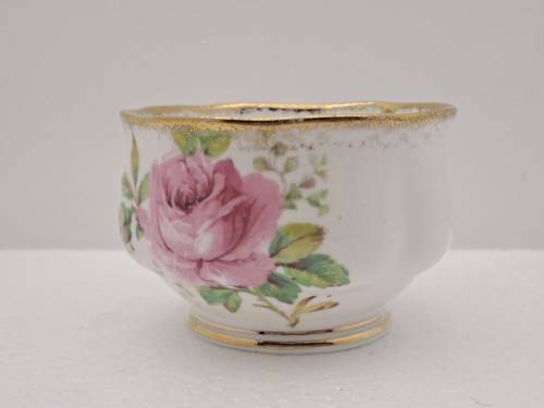 Vintage Royal Albert `American Beauty` small Sugar Bowl- Bone China -England -