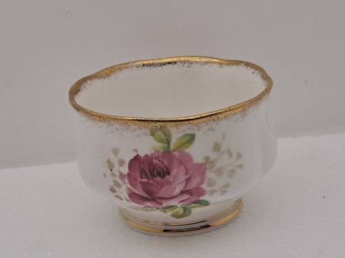 Vintage Royal Albert `American Beauty` small Sugar Bowl- Bone China -England -