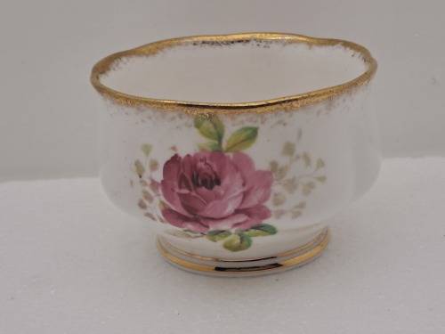 Vintage Royal Albert `American Beauty` small Sugar Bowl- Bone China -England -