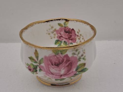 Vintage Royal Albert `American Beauty` small Sugar Bowl- Bone China -England -