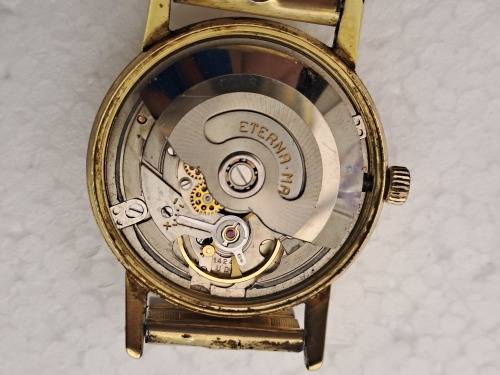 1960`s Eterna-Matic Mens Automatic watch -working  Swiss Made