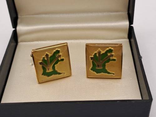 Vintage Cufflinks in Case