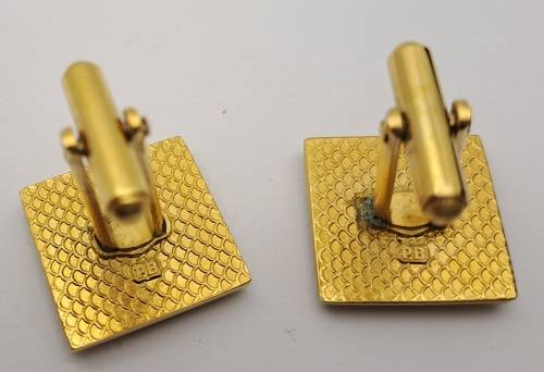 Vintage Cufflinks in Case