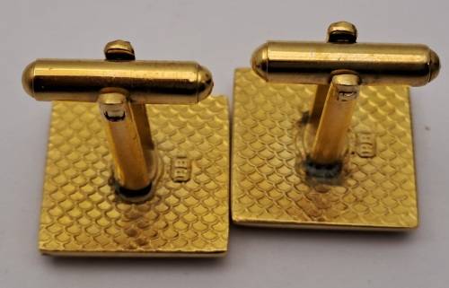 Vintage Cufflinks in Case