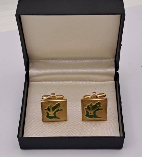 Vintage Cufflinks in Case