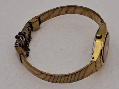 Pre-Owned Vintage Ladies Citizen Quartz Watch 6031-KO4867 with original strap -Working
