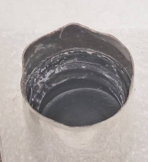 Vintage .925 Sterling Silver Hecho en Mexico Perfume Bottle