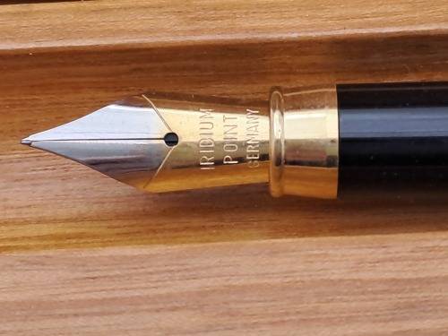 Wood Pen Set- Ballpoint Pen, Fountain Pen with Iridium Point Germany and letter opener in Case