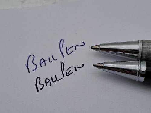 Pen Gift Set- Ballpoint Pen,Rollerball and  Fountain Pen with Iridium Point in Leather Case