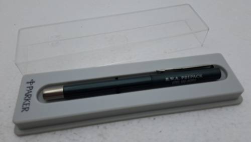 Parker Vector Rollerball Pen - Branded - Ink still ok -Green